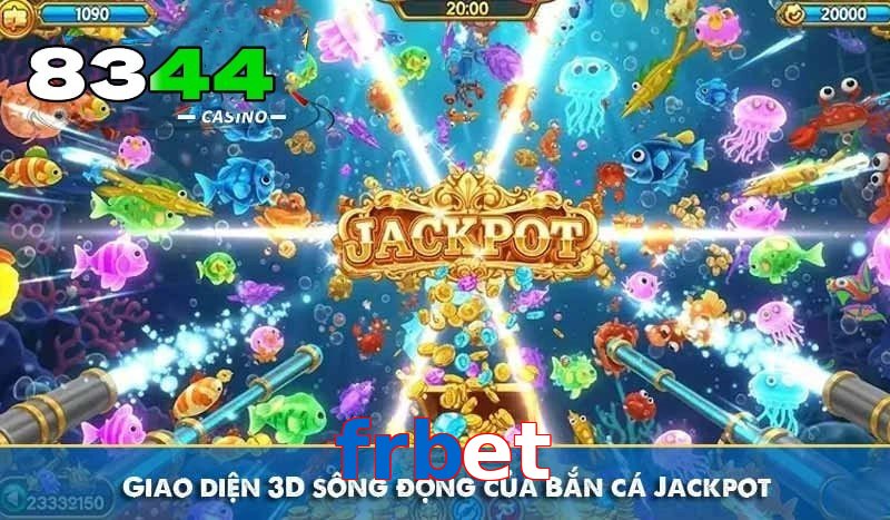 List game bắn cá siêu hay tại frbet nên trải nghiệm